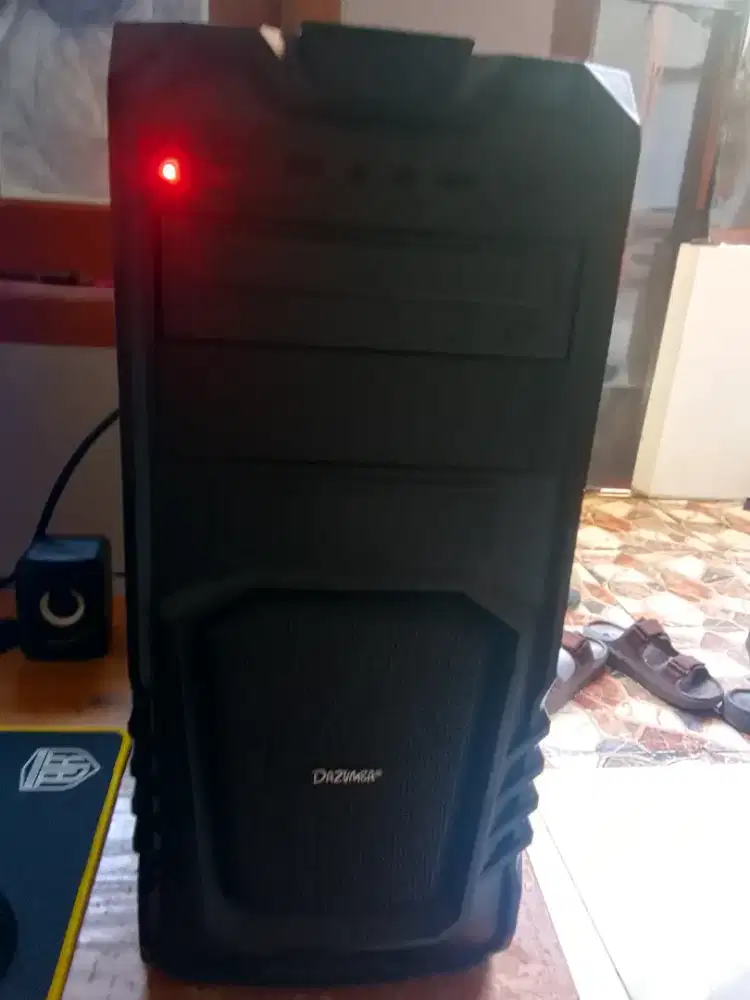 PC Intel core i3 4170 plus monitor 20 LG siap pakai