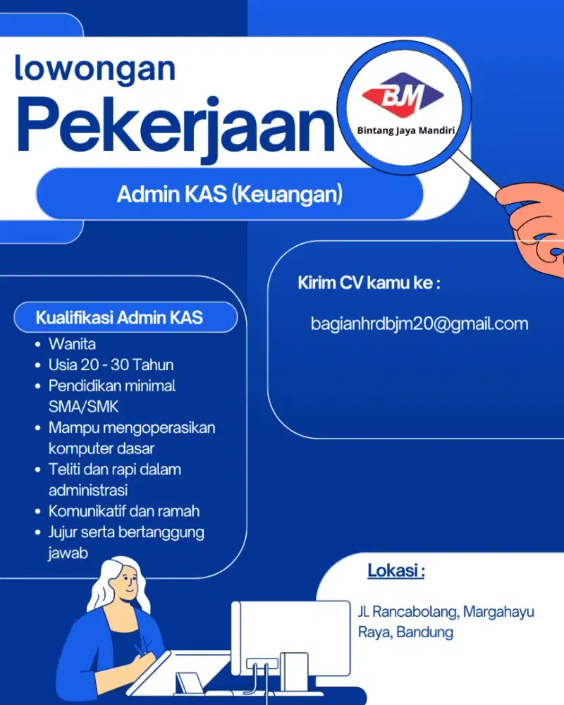 Lowongan Kerja Admin