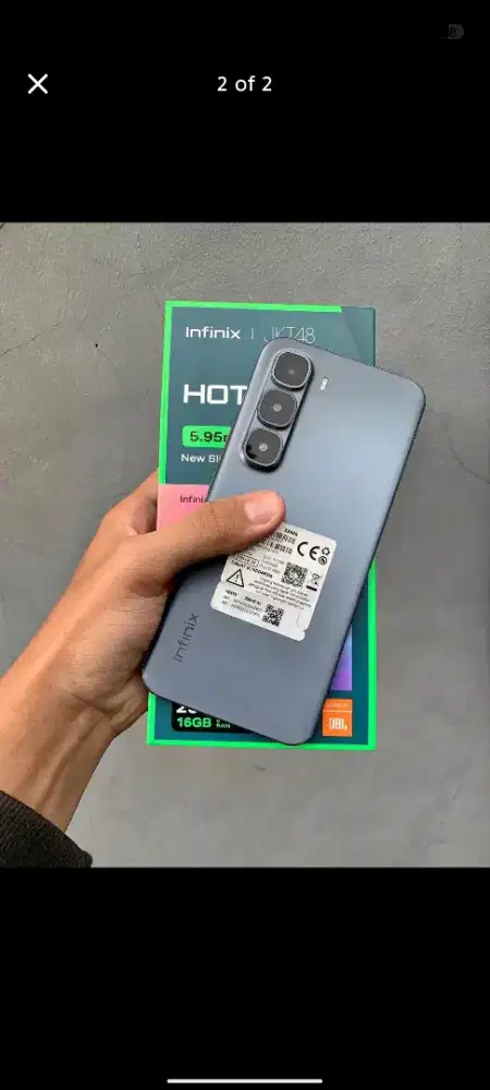Infinix Hot 60 Pro Plus 256gb