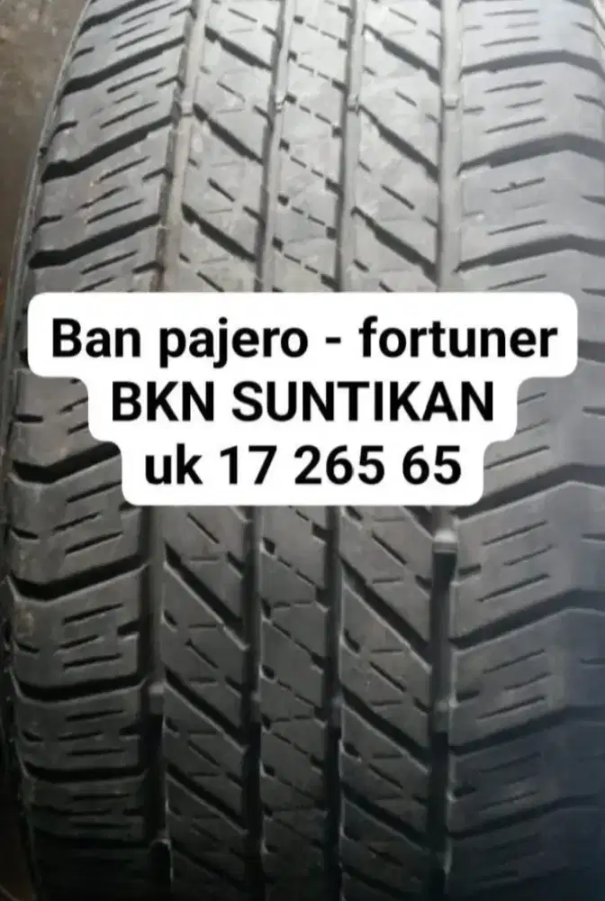 Ban fortuner BKN SUNTIKAN 17 215 55