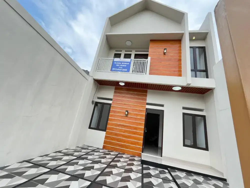 DI JUAL RUMAH MURAH SCANDINAVIAN DI GRAHA HARAPAN BUMYAGARA MUSTIKAJAYA