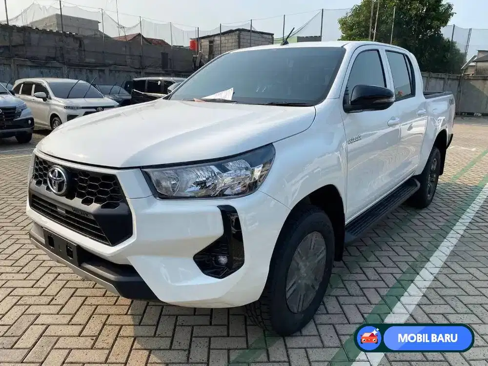 [Mobil Baru] Hilux double cabin dc g mt 2.4 2026