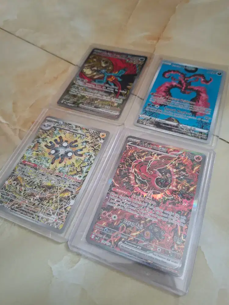 SHINJI KANDA POKEMON TCG SEQUENCE