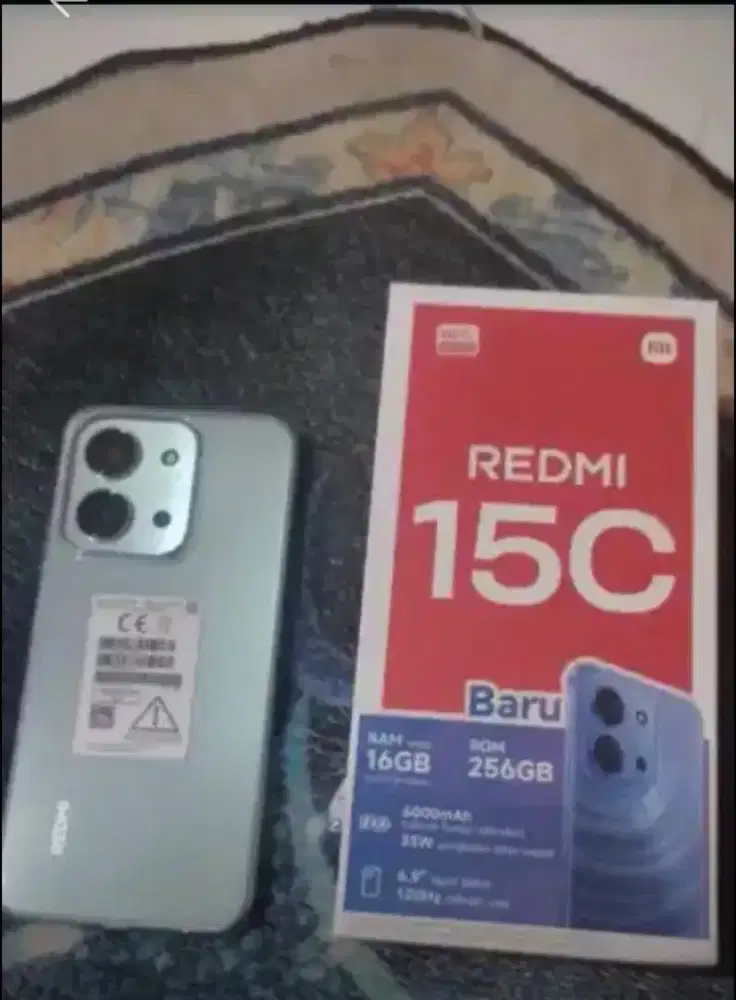 Redmi 15c 256 GB