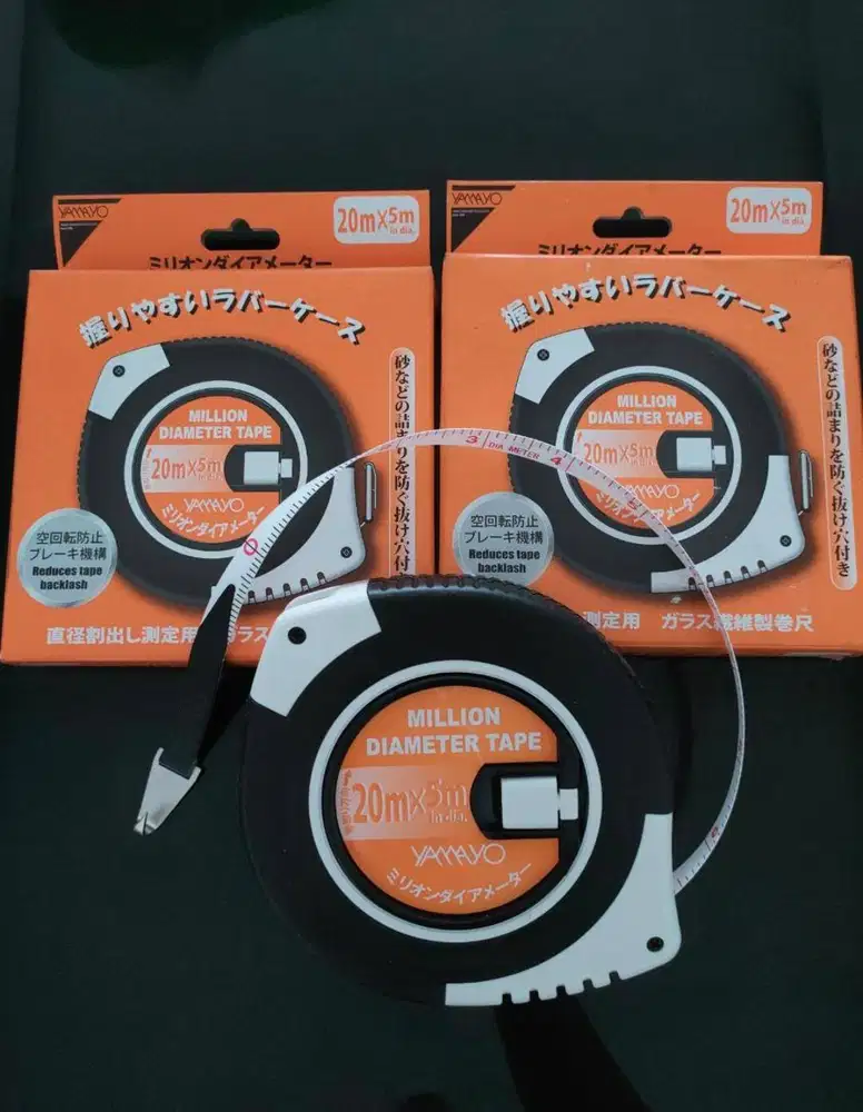 METERAN POHON PHI BAND YAMAYO /DIAMETER TAPE