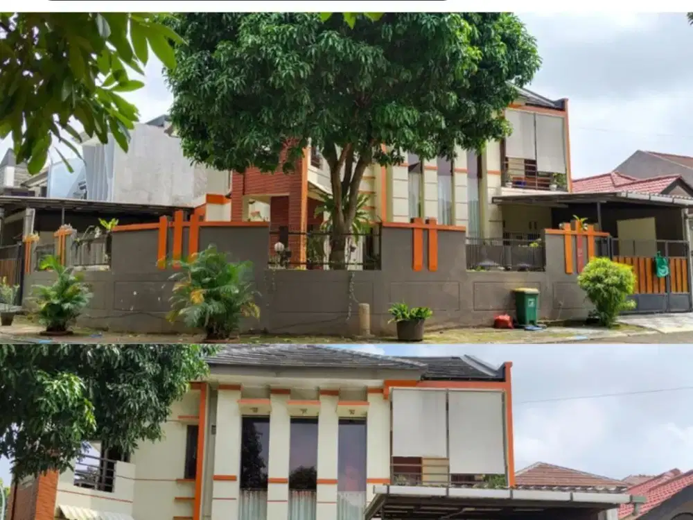 DIJUAL RUMAH 2LANTAI HOOK DI KENCANA LOKA BSD 'ENB273'