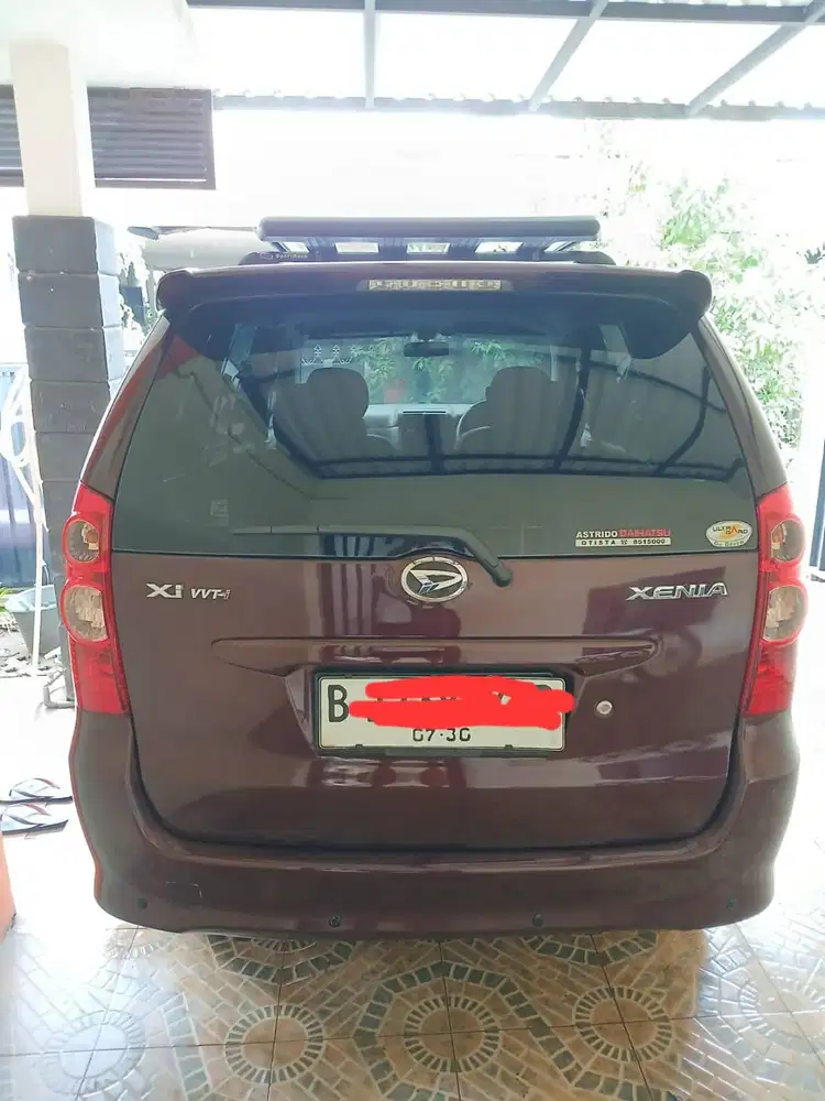 Daihatsu Xenia Tahun 2011