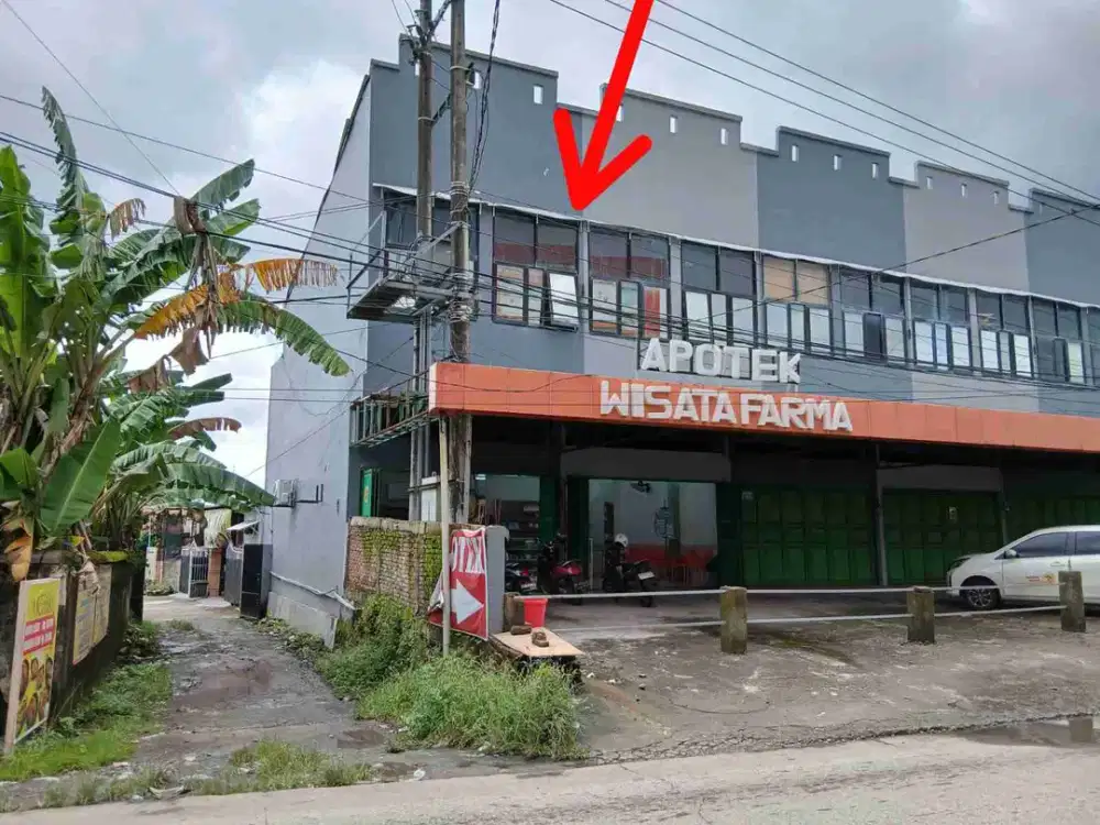 Jual Lelang 2 Petak Ruko Murah