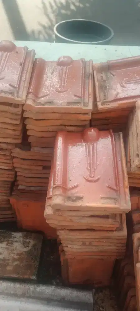 Jual genteng bekas masih bagus