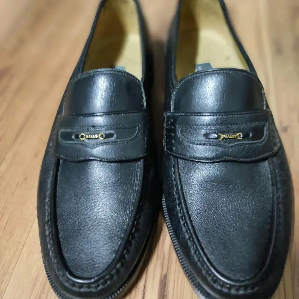 bally shoes original size 41, like new baru buka box
