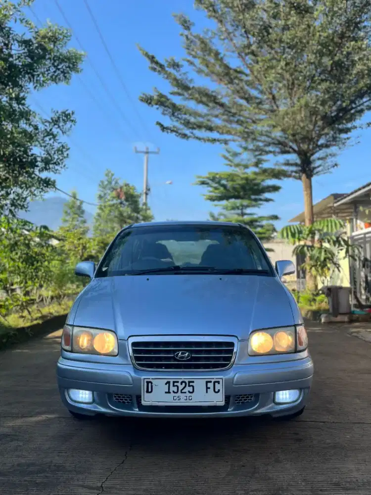 Trajet 2001 pjk isi dohc Mobil bandung