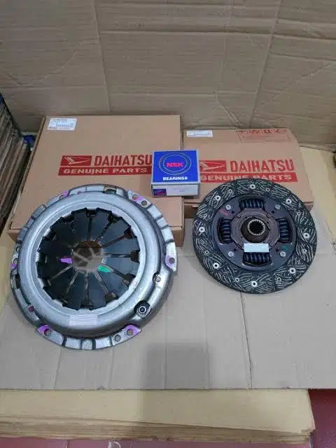Kampas Kopling Sigra 1.0 Calya 1000cc 1Set Clutch Lengkap Semua