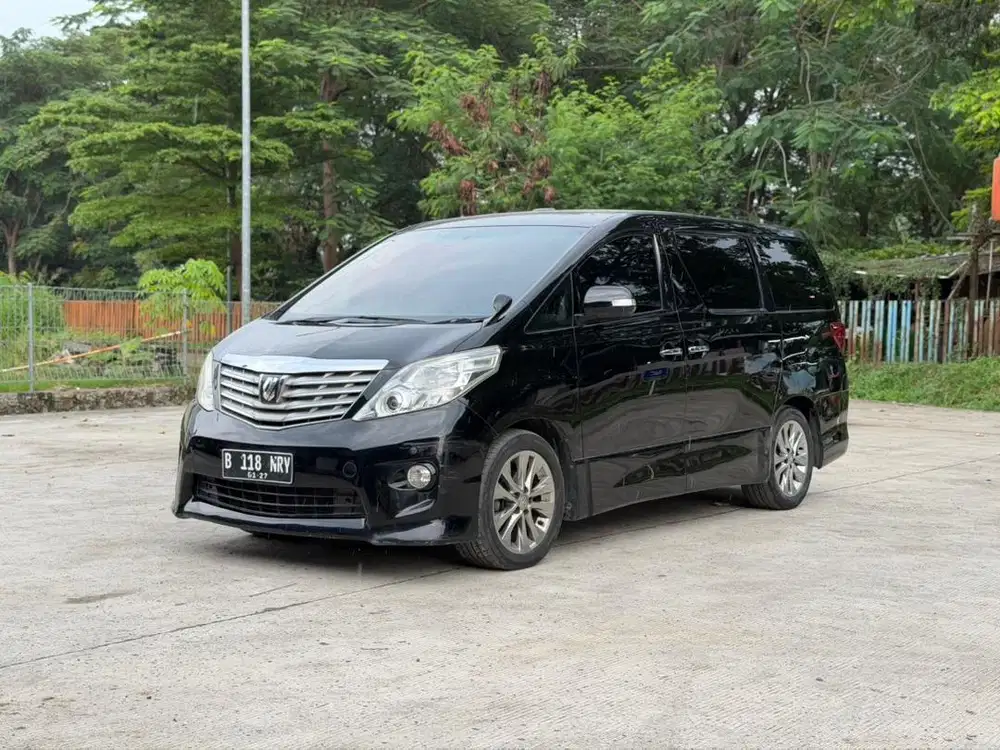 Toyota Alphard S Audioless 2010 A/T