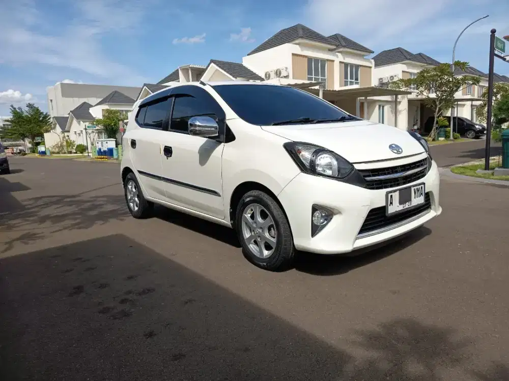 Toyota Agya Tipe G Tahun 2017 Automatic (AT)