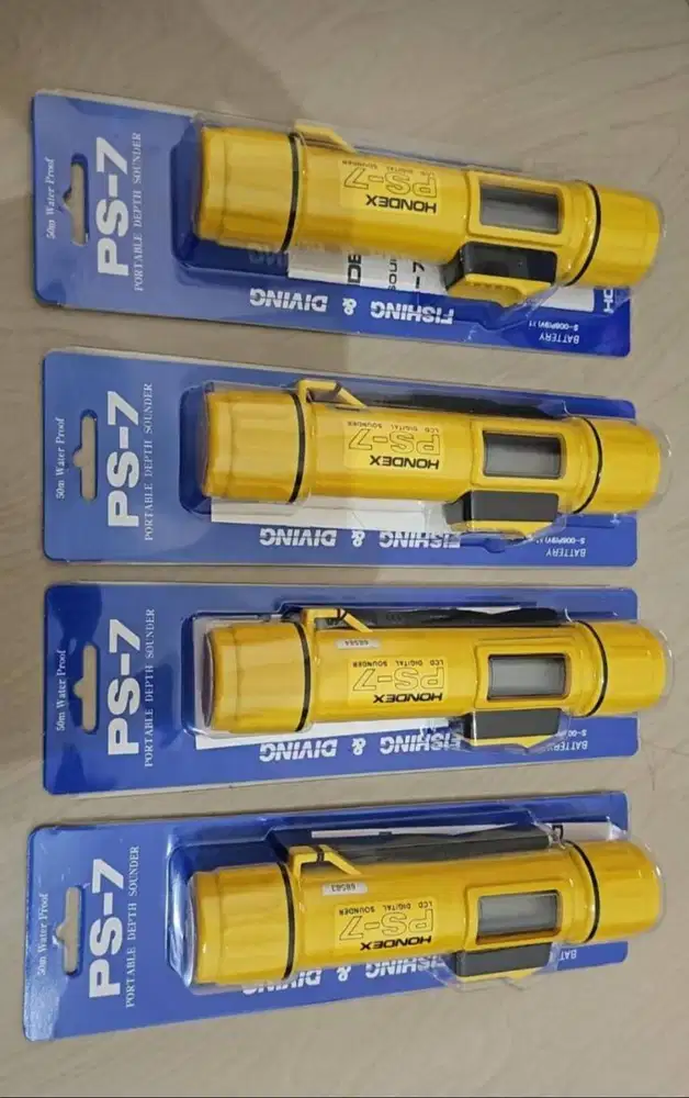 Depth Sounder 80 Meter HONDEX PS-7 Portable