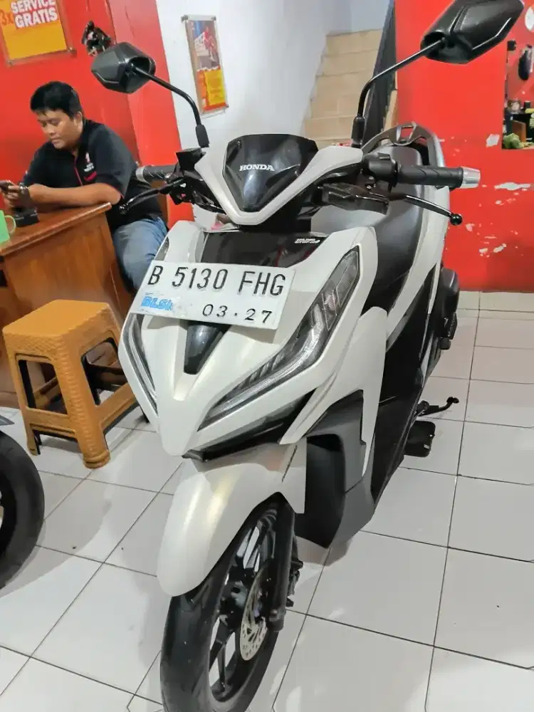 VARIO 125 CBS ISS KREDIT DP 1JUTA SYARAT KTP&KK