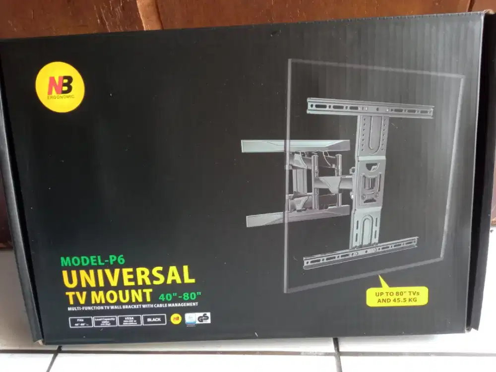 Bracket tv 32upto 65