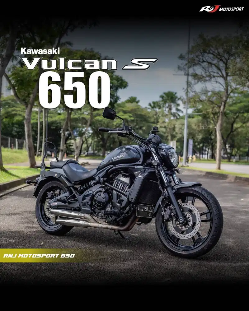 (Full Paper) Kawasaki Vulcan 650 Vulcan650 Nik 2015 Warna Grey
