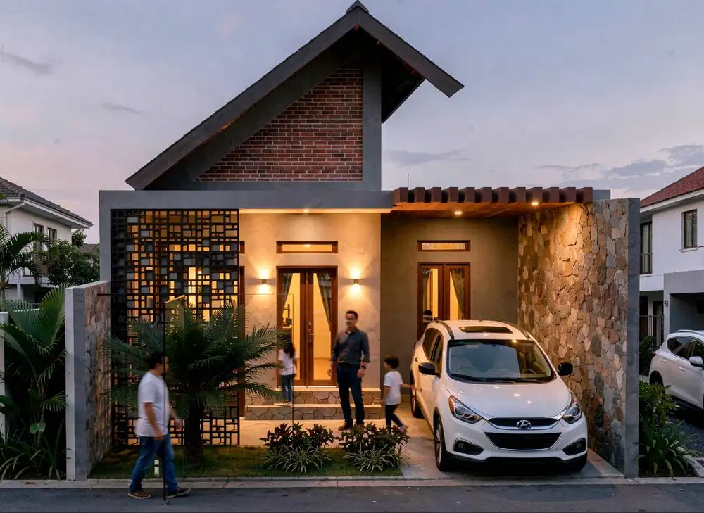 Jasa Freelance Gambar 2D , 3D dan RAB