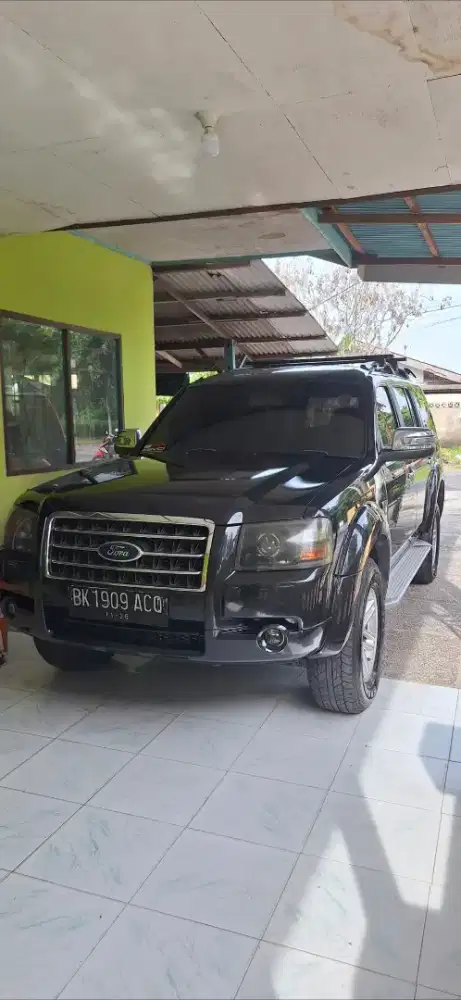 Ford everest 4x2 manual