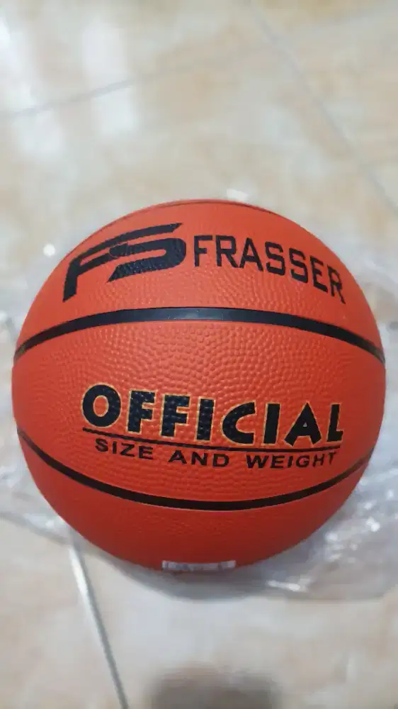 Di jual  bola basket original FS FRASSER