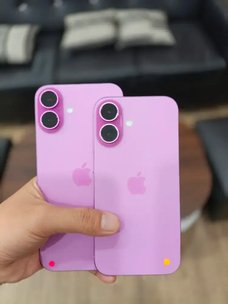 iPhone 16 dan 16plus pink buat ciwi ciwi