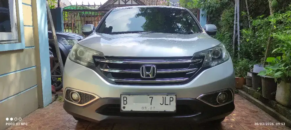 Honda CRV 2.4 Prestige AT Matic 2014 Silver Metallic 163 Juta Saja