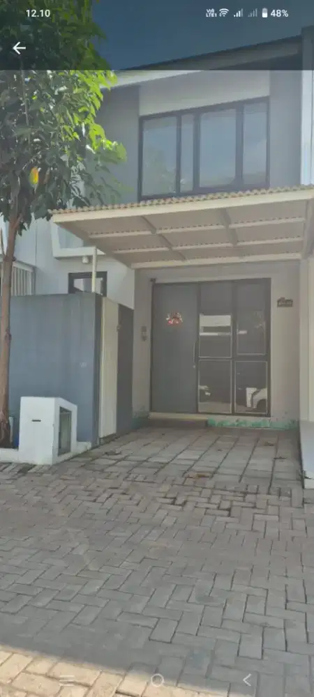 Disewakan Rumah Serenade Royal Residence Wiyung