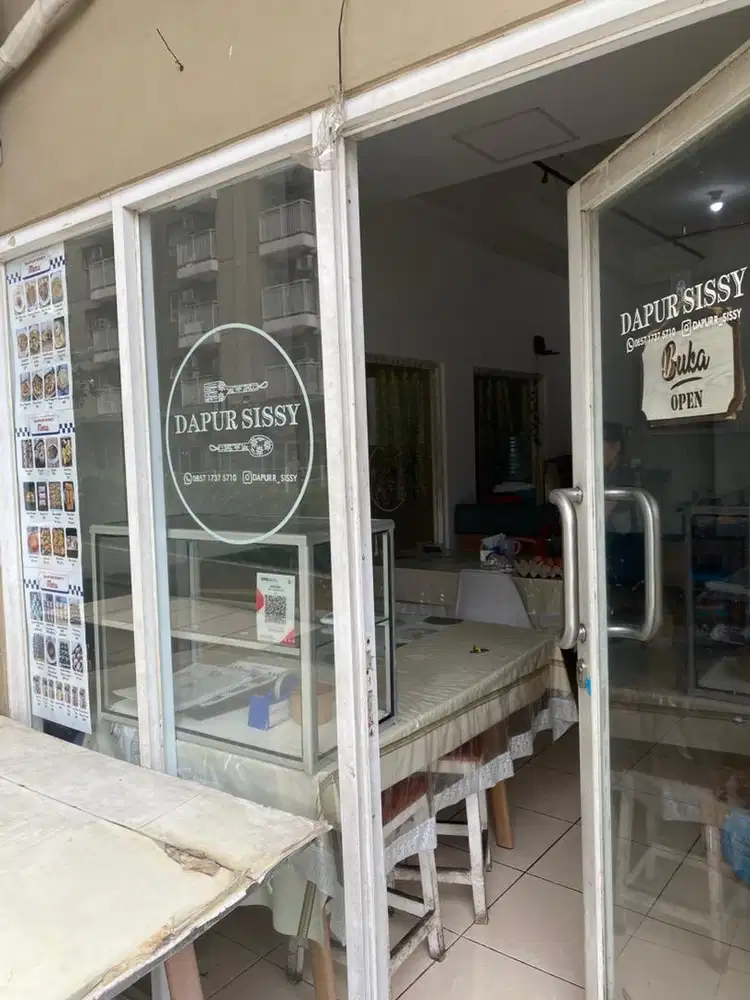 LOWONGAN KERJA MENJAGA DAN MASAK DIKIOS/WARUNG MAKAN