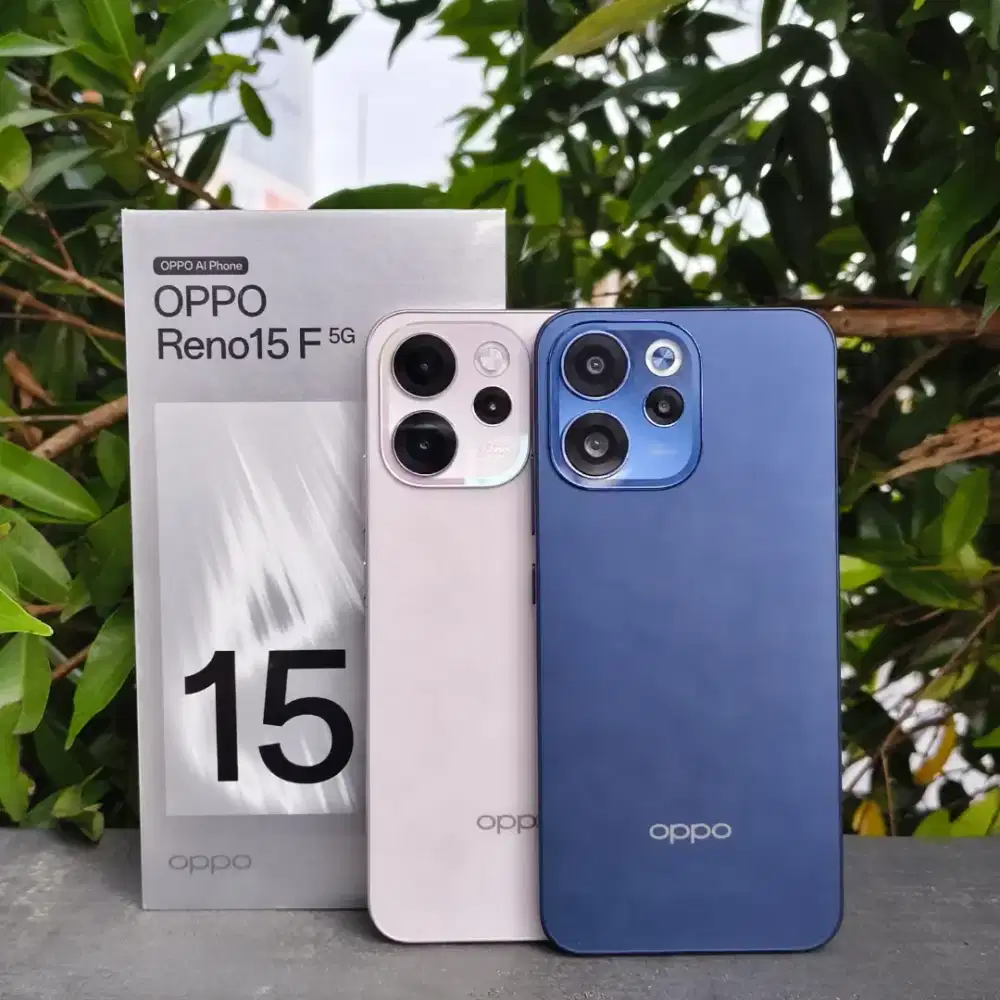 OPPO RENO15F5G TERLARIS