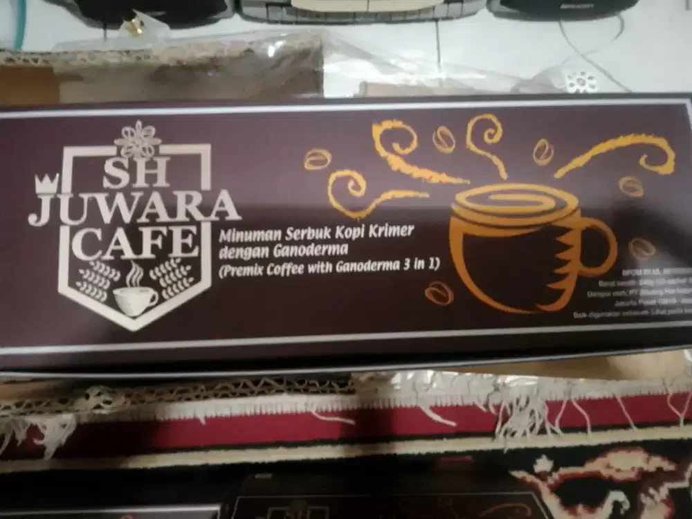 sh juwara cafe genoderma