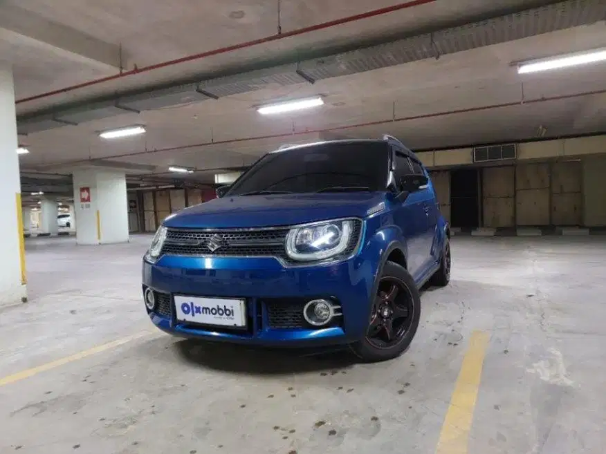 DP 5% Suzuki Ignis 1.2 GX Bensin-AT Biru CZMKB