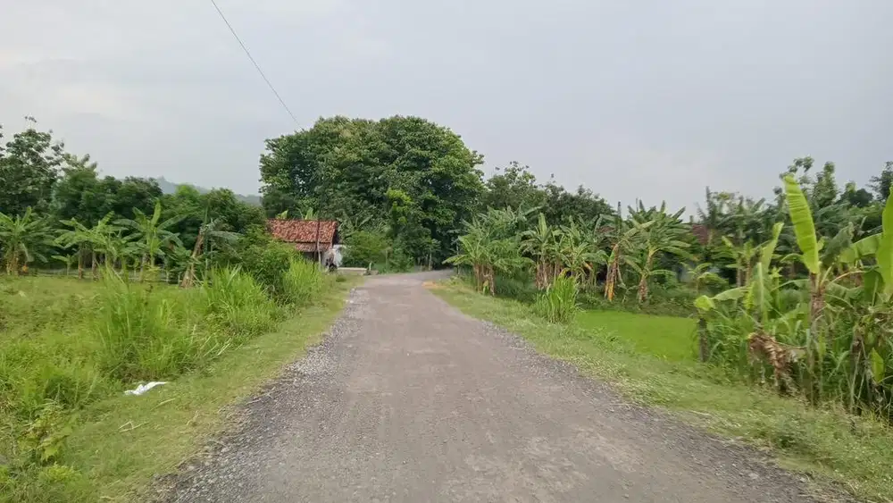 Jual Tanah mangku 2 muka jalan