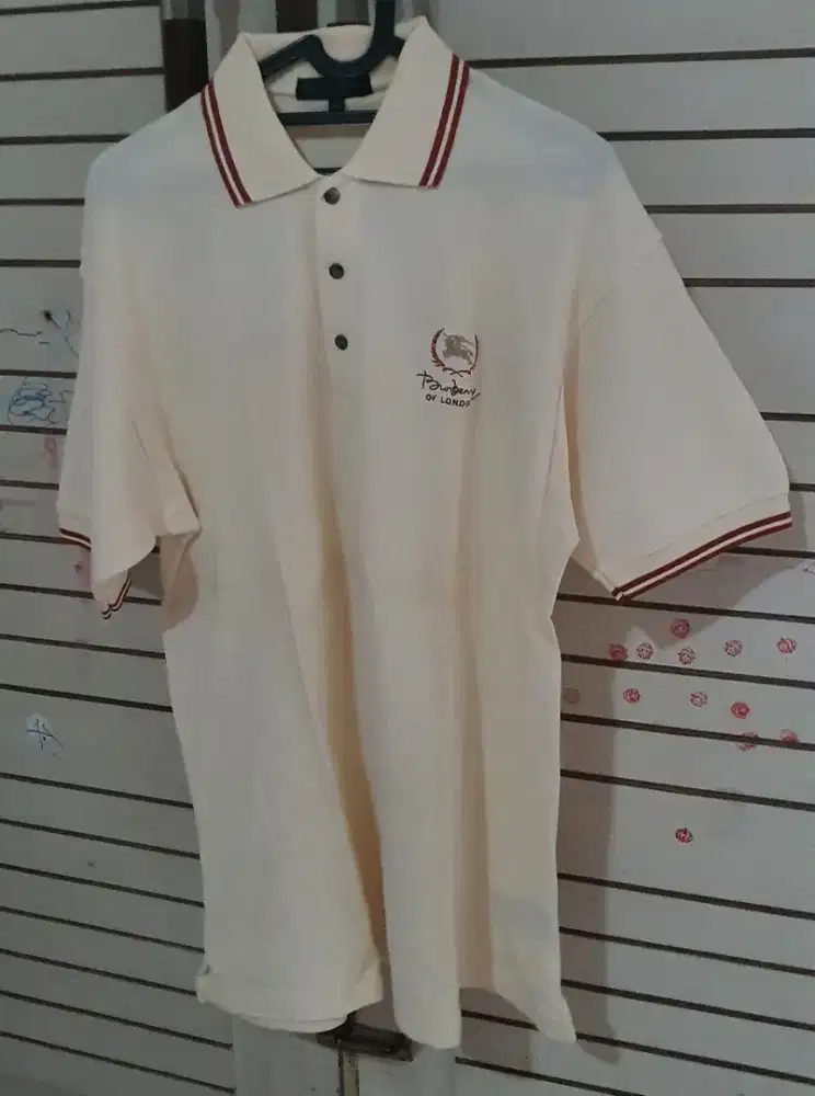 BURBERRY POLO SHIRT