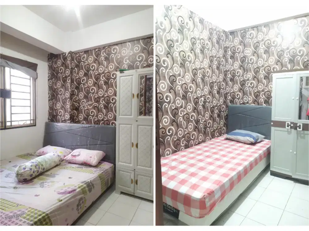 City Park Sewa Bulanan 2 Bedroom Murah