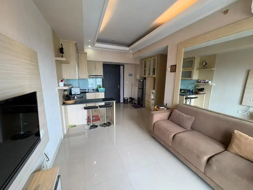 Disewakan Apartemen Ambasade Residence 2 Br Luas 60 M2 Siap Huni Kuningan Jakarta Selatan