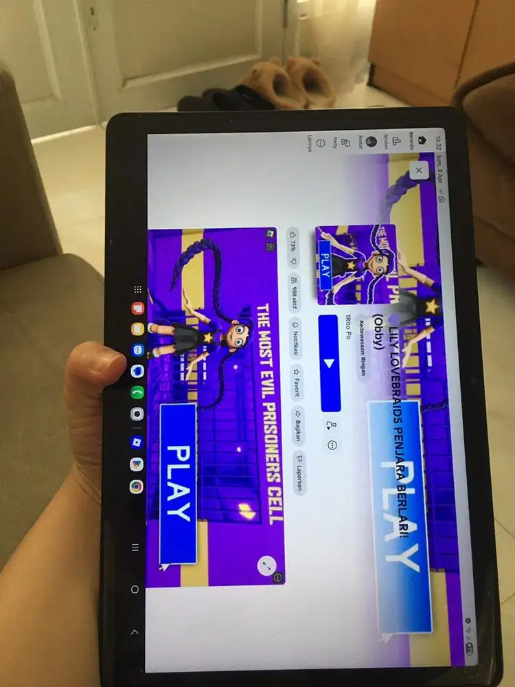 Dijual tab samsung A9+ 5G