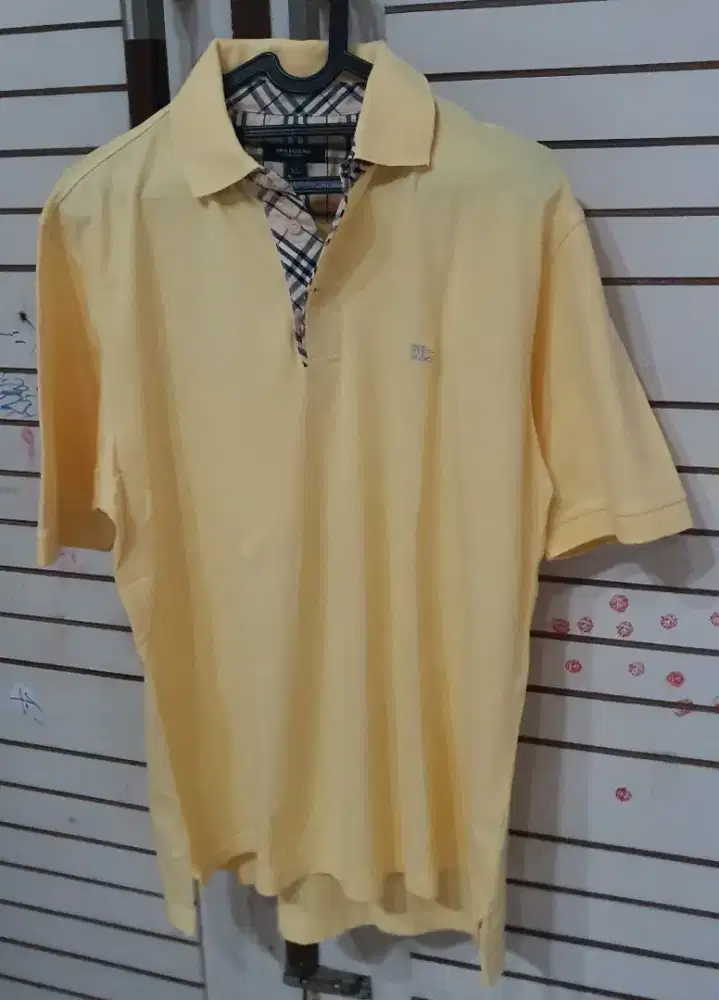 BURBERRY POLO SHIRT