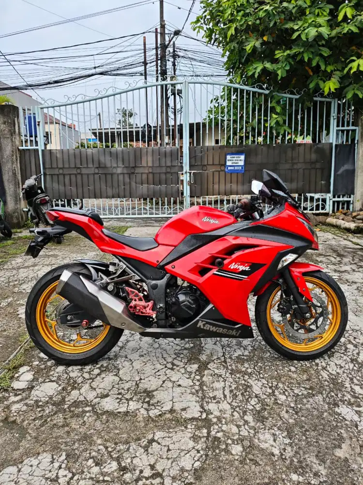 Kasaki Ninja 250cc Fi cakep