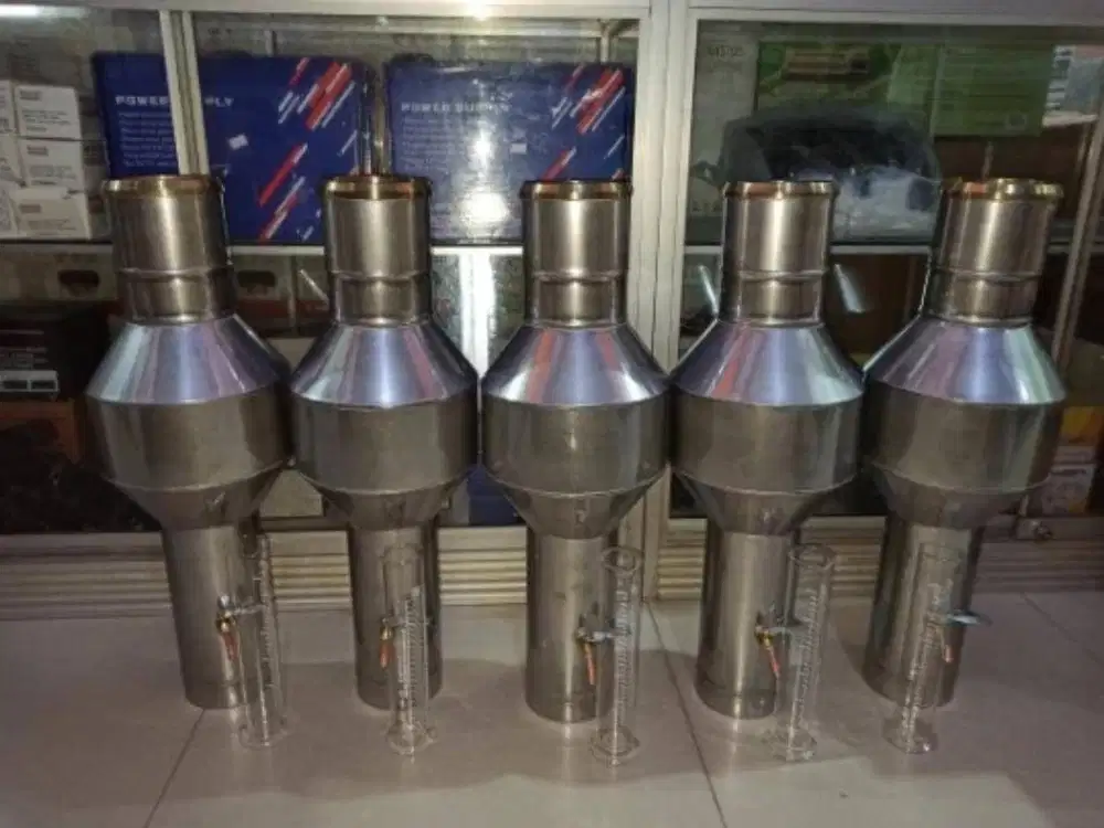 Alat Ukur Curah Hujan Manual Ombrometer Observatorium OBS