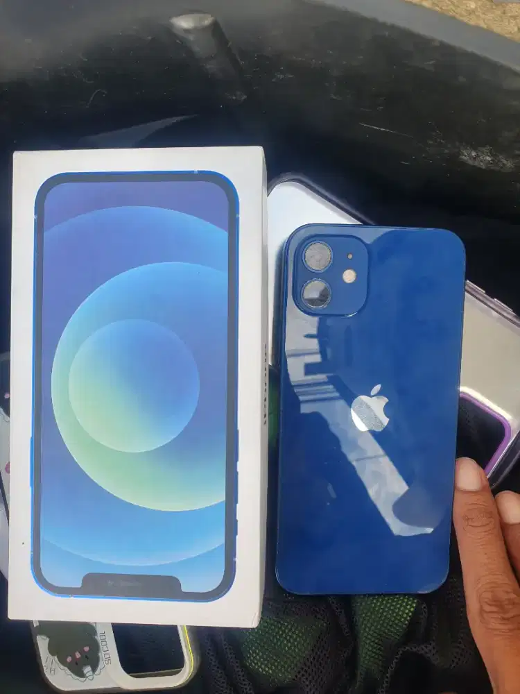 Iphone 12 basic 64gb 5G all op aman