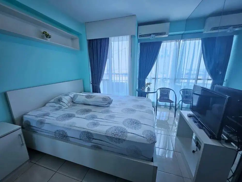 Disewakan 1 Unit Apartemen Tipe Studio Fully Furnished