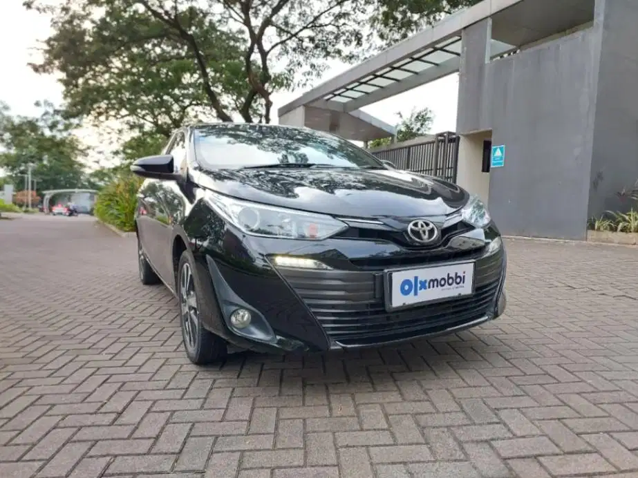 DP 5% Toyota Vios 1.5 G Bensin-AT 2021 Hitam CKADB