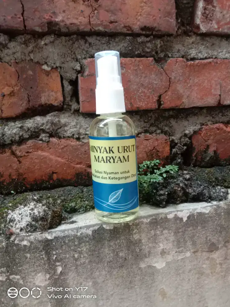 Minyak urut maryam hangat meresap