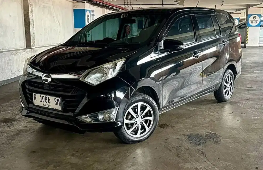 Sigra R matic 2018