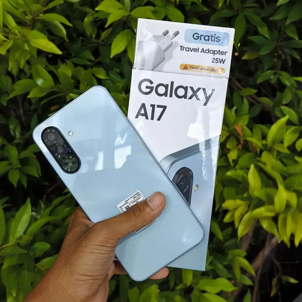 Samsung Galaxy A17 8/256 cod free ongkir