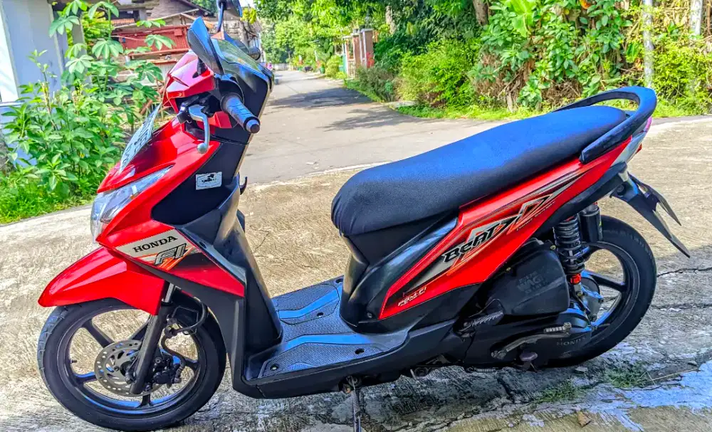 beat fi/injeksi 2013 kmplit ad sragen pjek baru gris