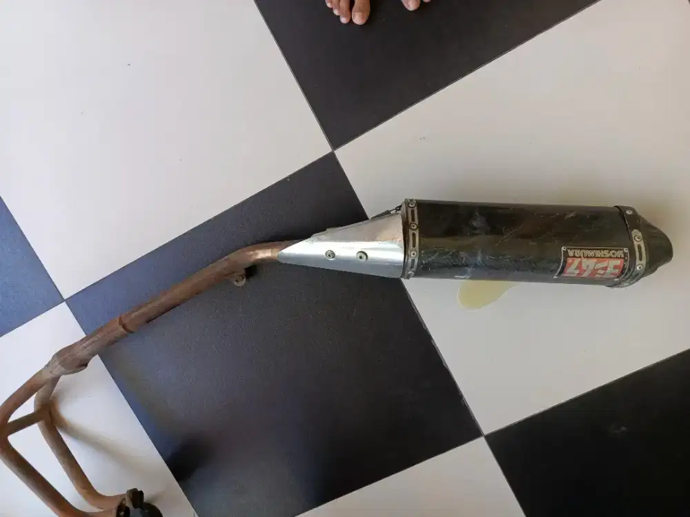 knalpot yoshimura kawasaki ninja karbu