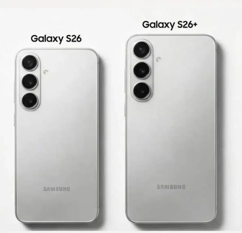 S26 series dengan promo PO nya stok terbatas buruan miliki