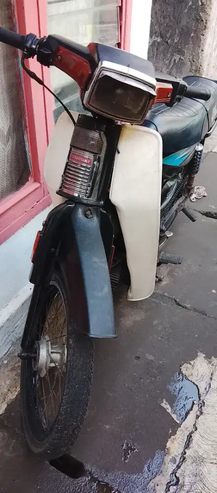 suzuki rc100 jetcool